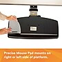 Easy Adjust Standard Keyboard Tray, 25-1/2w x 12d, Black~#|#~s1051027_sc7