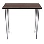 Staples Dark Walnut Computer Desk~#|#~s1053188_sc7