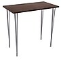 Staples Dark Walnut Computer Desk~#|#~s1053189_sc7