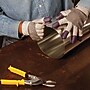 Jackson Safety® G60 Purple Nitrile Cut Resistant Gloves; Size 9.0 (Large), Ambidextrous , Grey/Black, 1 Pair~#|#~s1053778_sc7