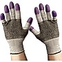 Jackson Safety® G60 Purple Nitrile Cut Resistant Gloves; Size 9.0 (Large), Ambidextrous , Grey/Black, 1 Pair~#|#~s1053779_sc7
