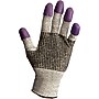 Jackson Safety® G60 Purple Nitrile Cut Resistant Gloves; Size 9.0 (Large), Ambidextrous , Grey/Black, 1 Pair~#|#~s1053781_sc7