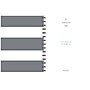 Kahootie Co™ It's That Kinda Day™- Home & Work Weekly Planner, 9” x 11.5”, Gray (ITKHWG)~#|#~s1054370_sc7