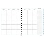 Kahootie Co™ It's That Kinda Day™- Home & Work Weekly Planner, 9” x 11.5”, Gray (ITKHWG)~#|#~s1054371_sc7