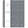 Kahootie Co™ It's That Kinda Day™- Home & Work Weekly Planner, 9” x 11.5”, Gray (ITKHWG)~#|#~s1054372_sc7