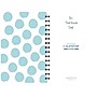 Kahootie Co Weekly Planner, 6" x 9", Teal Polka Dot (ITKWTPD)~#|#~s1054572_sc7