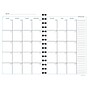 Kahootie Co Weekly Planner, 6" x 9", Teal Polka Dot (ITKWTPD)~#|#~s1054573_sc7