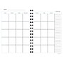 Kahootie Co. Weekly Planner, 6" x 9", Navy (ITKWN)~#|#~s1054612_sc7