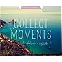 Eccolo Explorer Collection Fashion Heavy Duty Top Tab File Folders, Letter Size, 3 Tab, 9/Pack (T617H-ST)~#|#~s1056160_sc7