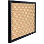 U Brands Fashion Cork Bulletin Board, 20" x 16", Black Frame (305U00-01)~#|#~s1056826_sc7