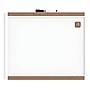 U Brands PINIT Magnetic Dry Erase Whiteboard, 20" x 16", White Frame~#|#~s1056959_sc7