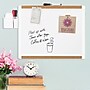 U Brands PINIT Magnetic Dry Erase Whiteboard, 20" x 16", White Frame~#|#~s1056961_sc7