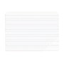 U Brands Double Sided Dry Erase Student Boards, Ruled and Plain, 12" x 9", 10/Pack (483U00-01)~#|#~s1056973_sc7