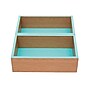 Office by Martha Stewart™ Modular Trays, 12.5" x 3.75" x 1.875", Blue, 2 Pack (29732)~#|#~s1059003_sc7