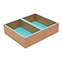 Office by Martha Stewart™ Modular Trays, 12.5" x 3.75" x 1.875", Blue, 2 Pack (29732)~#|#~s1059004_sc7