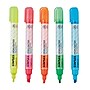 Staples® Fluent LQ™ Highlighters, Asst, 12pk~#|#~s1059284_sc7