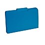 Staples Reinforced File Folder, 3 Tab, Legal Size, Blue, 100/Box (510099)~#|#~s1062346_sc7