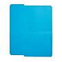 Staples Reinforced File Folder, 3 Tab, Legal Size, Blue, 100/Box (510099)~#|#~s1062350_sc7