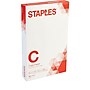 Staples Copy Paper, 8.5" x 14", 20 lbs., White, 500 Sheets/Ream (127035/08635-0)~#|#~s1062551_sc7