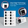 Avery Clean Edge Business Cards, 2" x 3 1/2", Linen Textured White, 200 Per Pack (8873)~#|#~s1063235_sc7