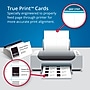 Avery Clean Edge Business Cards, 2" x 3 1/2", Matte White, 400 Per Pack (8877)~#|#~s1063275_sc7
