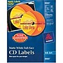 Avery Inkjet Media Labels, White Matte, 40 Disc and 80 Spine Labels/Pack (8960)~#|#~s1063610_sc7