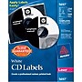 Avery Matte Laser CD/DVD Labels, White, 250/Pack (AVE5697)~#|#~s1063611_sc7
