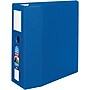 Avery Heavy-Duty 5" 3-Ring Non-View Binder, Blue (79896)~#|#~s1064901_sc7
