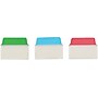 Avery UltraTabs Repositionable Multiuse Tabs, 2" x 1.5", Assorted Colors, 16 Tabs/Pad, 3 Pads (74757)~#|#~s1067199_sc7