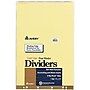 Avery Gold Line Post Binder Insertable Paper Divider, 6-Tab, Buff, Set (11644)~#|#~s1067975_sc7