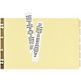 Avery Gold Line Post Binder Insertable Paper Divider, 6-Tab, Buff, Set (11644)~#|#~s1067976_sc7