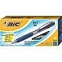 BIC BU3 Retractable Gel-Ink Pens, Medium Point (0.7mm), Blue, Dozen (RBU311BLU)~#|#~s1069290_sc7