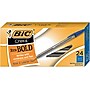 BIC Cristal Xtra-Bold Ballpoint Pens, Bold Point, 1.6mm, Blue Ink, 24/Pack (MSBP241-BLU)~#|#~s1069526_sc7