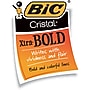BIC Cristal Ballpoint Stick Pens, Bold Point, Black Ink, 24/Box (MSBP241-BLK)~#|#~s1069532_sc7