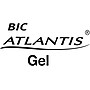 BIC Atlantis Retractable Gel-Ink Pens, Red, Dozen~#|#~s1069562_sc7