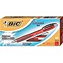 BIC Atlantis Retractable Gel-Ink Pens, Red, Dozen~#|#~s1069564_sc7