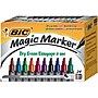 BIC Intensity Advanced Tank Dry Erase Markers, Chisel Tip, Assorted, 24/Pack (GELITP241AST)~#|#~s1069849_sc7