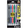 Pilot G2 Retractable Gel Pens, Fine Point, Assorted Ink, 5/Pack (31079)~#|#~s1070669_sc7