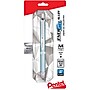 Pentel Alloy RT Liquid Gel Ink Retractable Pen, Medium Point, Black Ink (BL407LSBPA)~#|#~s1071198_sc7