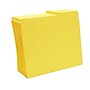 Staples Guide-Height Reinforced File Folders, 3-Tab, Letter Size, Yellow, 100/Box (18329)~#|#~s1072049_sc7
