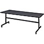 Regency Seating Kobe 72" x 30" Flip Top Mobile Training Table, Grey (MKFT7230GY)~#|#~s1076309_sc7