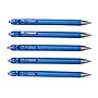 Staples® Quick Dry Gel Pens Fine 0.5mm, Blue, 5pk (51065)~#|#~s1077454_sc7