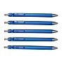 Staples® Quick Dry Gel Pens Fine 0.5mm, Blue, 5pk (51065)~#|#~s1077455_sc7