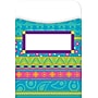Barker Creek Bohemian Library Pockets, 5.125" x 3.5", 30/Pack (BC1239)~#|#~s1077790_sc7