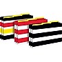 Barker Creek Buffalo Plaid & Wide Stripes File Folders, 1/3-Cut Tab, Legal Size, Assorted Colors, 9/Pack (BC2507)~#|#~s1077816_sc7
