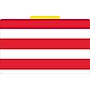 Barker Creek Buffalo Plaid & Wide Stripes File Folders, 1/3-Cut Tab, Legal Size, Assorted Colors, 9/Pack (BC2507)~#|#~s1077820_sc7