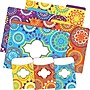 Barker Creek Moroccan File Folders and Library Pockets, 1/3-Cut Tab, Letter Size, Assorted Colors, 12/Pack (BC3545)~#|#~s1077877_sc7