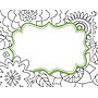 Barker Creek Self-adhesive Color Me! In My Garden School Name Tags, 2.75" x 3.5", 45/Pack (BC1541) ~#|#~s1077899_sc7