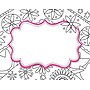 Barker Creek Self-adhesive Color Me! In My Garden School Name Tags, 2.75" x 3.5", 45/Pack (BC1541) ~#|#~s1077901_sc7