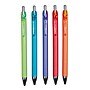 Staples® Quick Dry Gel Pens Fine 0.5mm, Assorted, 5pk (51061)~#|#~s1080536_sc7